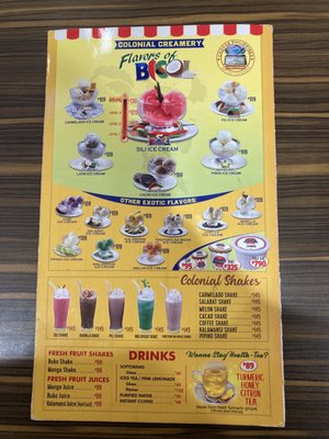 Menu photo 1 1st Colonial Grill Daraga, ALB