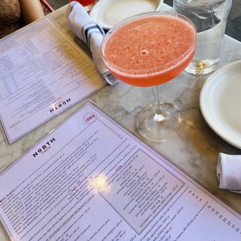 North Italia - Grapefruit martini - Italian Near Me - Plano, Texas