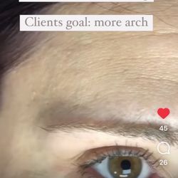 Lip Blush and Microblading - San Diego - Before