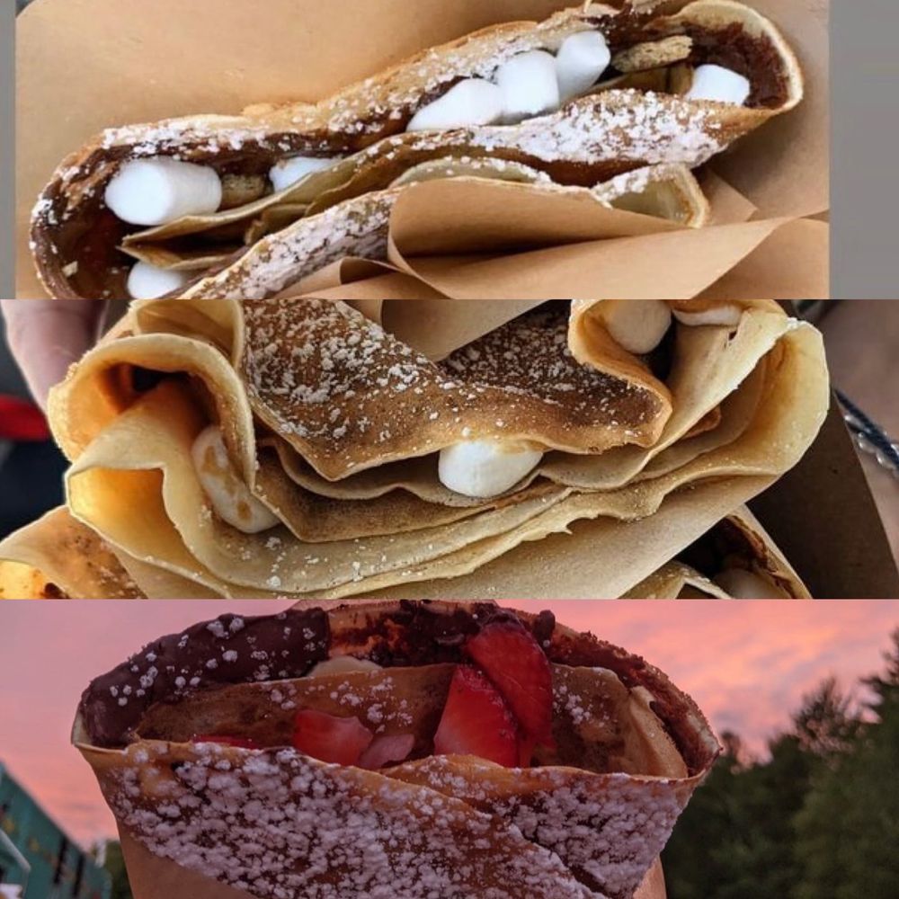 Food from Crepe Elizabeth