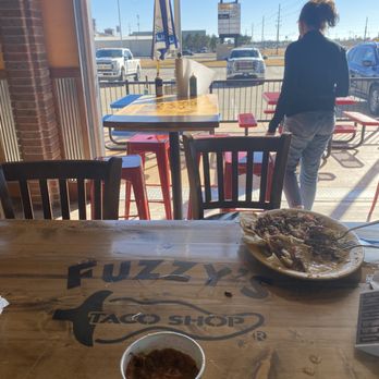 Fuzzy's Taco Shop - Was a beautiful day! - Bars Near Me - Hays, Kansas