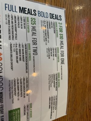 Menu photo 1 Chili's Olathe, KS Menu photo 1 Chili's Olathe, KS