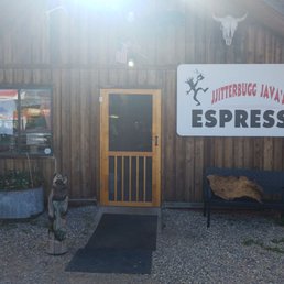 the entrance to the restaurant