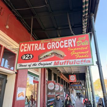 Central Grocery & Deli - Grocery Near Me - New Orleans, Louisiana Central Grocery & Deli - Grocery Near Me - New Orleans, Louisiana