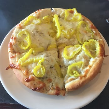 Giuseppe's Pizza & Subs - White pizza with banana peppers - Pizza Near Me - Wickliffe, Ohio Giuseppe's Pizza & Subs - White pizza with banana peppers - Pizza Near Me - Wickliffe, Ohio