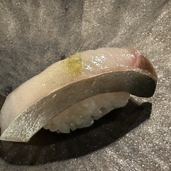 Omakase By Aung - Shima aji - Sushi Bars Near Me - Honolulu, Hawaii