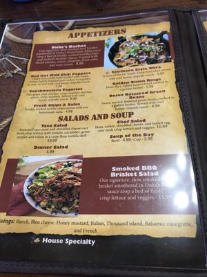 Menu photo 7 Duke's Slickrock Grill Hanksville, UT Menu photo 7 Duke's Slickrock Grill Hanksville, UT