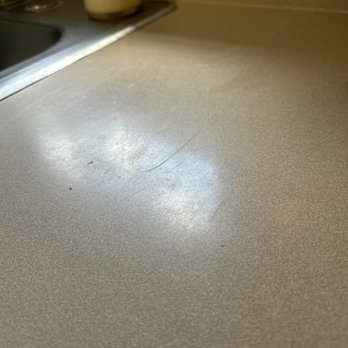 BPG Property Inspections - Scratches left in my countertop by Ron Meier at BPG inspections - Home Inspectors Near Me - St. Louis, Missouri BPG Property Inspections - Scratches left in my countertop by Ron Meier at BPG inspections - Home Inspectors Near Me - St. Louis, Missouri