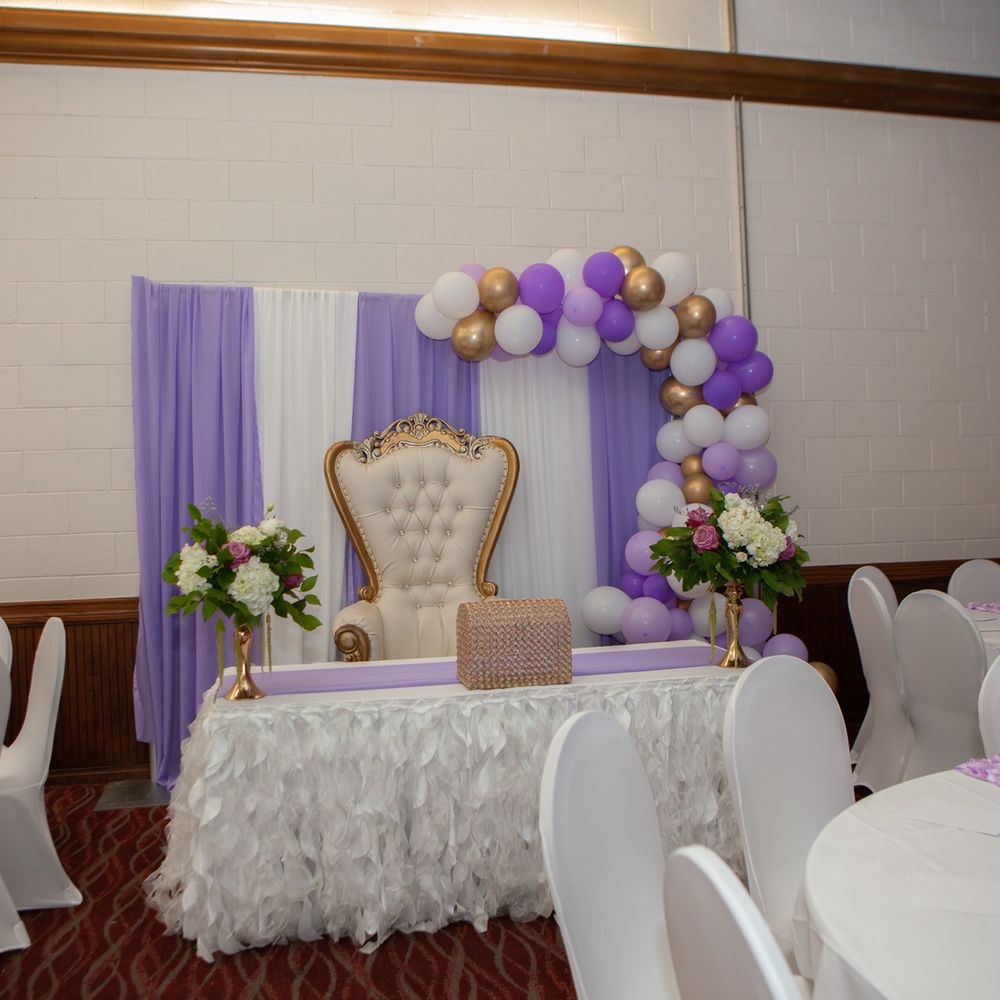 Elks Lodge No 1328 - banquet room decorated for a wedding - Venues & Event Spaces Near Me - San Gabriel, California Elks Lodge No 1328 - banquet room decorated for a wedding - Venues & Event Spaces Near Me - San Gabriel, California