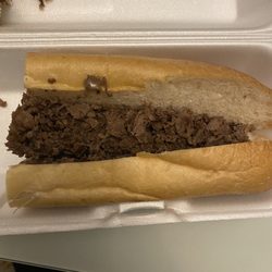 Zesto Pizza & Grill - Cheesesteak Sandwich