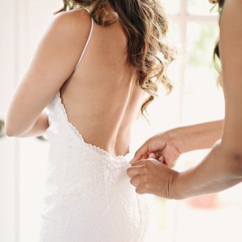 Chia Lieu Bridal Couture - Thank you Chia! It fit perfect!  Photography | Cassy Smith - Bridal Near Me - Irvine, California