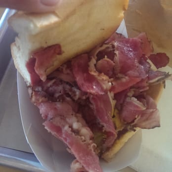 The Original Tops - This is 1/2 of a famous Pastrami Sandwich here, it's not as huge as "The Hat" or "Togos" for the co$t 'tho. - Burgers Near Me - Pasadena, California The Original Tops - This is 1/2 of a famous Pastrami Sandwich here, it's not as huge as "The Hat" or "Togos" for the co$t 'tho. - Burgers Near Me - Pasadena, California