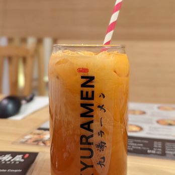 Kyuramen - Cherry Hill - Thai tea - Ramen Near Me - Cherry Hill, New Jersey