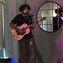 Live music, CJ Williams. Live music, CJ Williams.