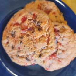 Sam's Sweets - Cherry Chocolate Chip Cookies