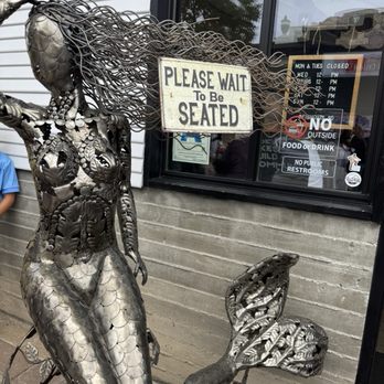 Fish Guts - Sign outside of restaurant - Seafood Near Me - San Diego, California