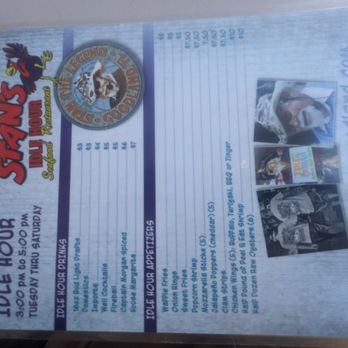 Stan's Idle Hour - Seafood Near Me - Goodland, Florida