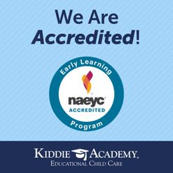 Kiddie Academy of Arlington Heights - We're Celebrating 10 Years of Excellence!
We couldn't be prouder that Kiddie Academy® of Arlington Heights is Accredited 10 years+