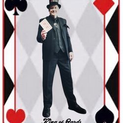 Big Patrick's Magic - The World's Tallest Magician.