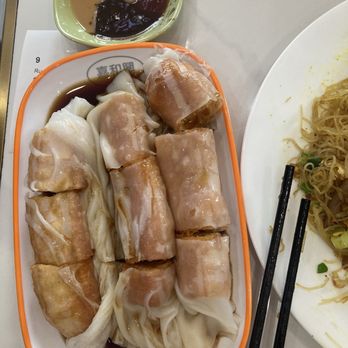 Noriega Star Restaurant - Chinese donut wrapped in rice roll noodle with dipping sauce - Chinese Near Me - San Francisco, California Noriega Star Restaurant - Chinese donut wrapped in rice roll noodle with dipping sauce - Chinese Near Me - San Francisco, California