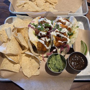 Twin Peaks - Sweet Heat Shrimp Tacos - New American Near Me - Omaha, Nebraska