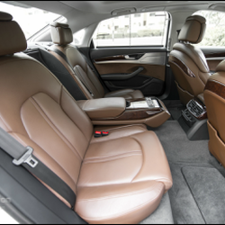 Flagstaff Limousine - Audi A8L interior