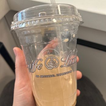 Caffe Luxxe - Oat milk Iced Vanilla Latte! Couldn't wait to take a pic had to drink some first!!!! - Coffee & Tea Near Me - Long Beach, California Caffe Luxxe - Oat milk Iced Vanilla Latte! Couldn't wait to take a pic had to drink some first!!!! - Coffee & Tea Near Me - Long Beach, California