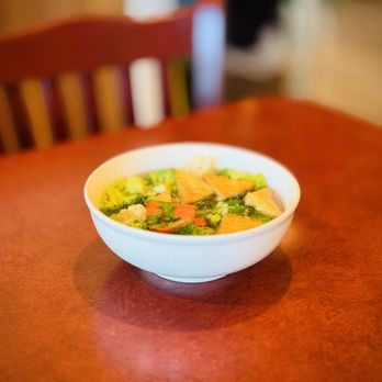 Hot Pho - Veggie pho. - Vietnamese Near Me - Westminster, Colorado