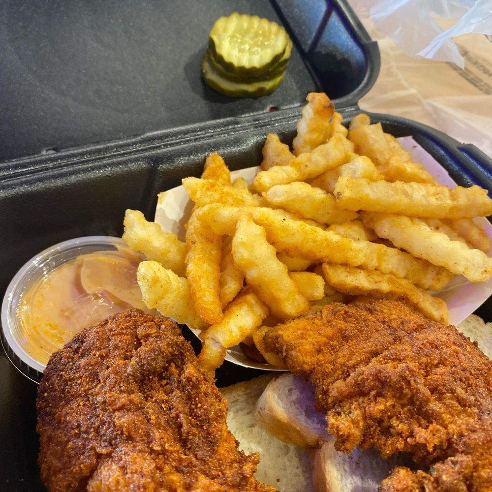 #1 2 Tenders w/ Fries
