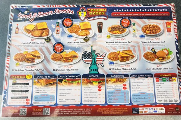 Menu photo 2 Waffle House Groveport, OH Menu photo 2 Waffle House Groveport, OH