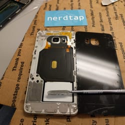 Nerdtap - Samsung Galaxy S6 Edge Plus Screen Repair.