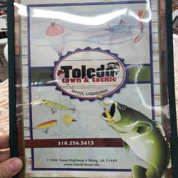 Toledo Town & Tackle - Good Burgers on Toledo Bend Lake