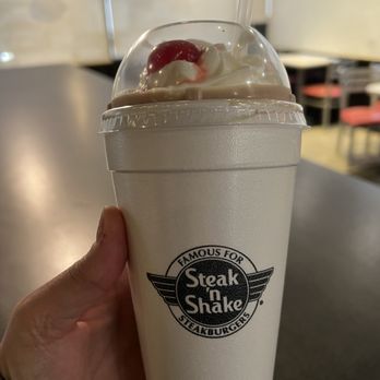 Steak ’n Shake - Butterfinger shake! - Burgers Near Me - Henrietta, Texas Steak ’n Shake - Butterfinger shake! - Burgers Near Me - Henrietta, Texas
