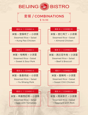 Menu photo 1 Beijing Bistro Victoria, BC