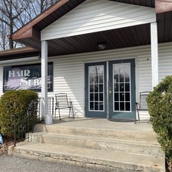 Hair By Sebo - Front entrance from parking lot.