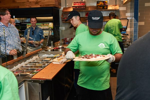 Stone Bridge Artisanal Pizza by null