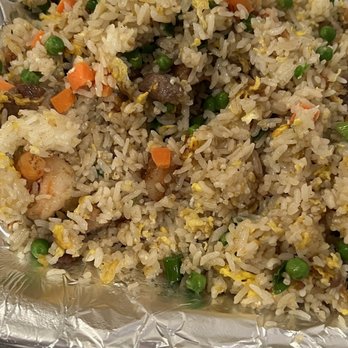 Little China - Combination Fried Rice - Chinese Near Me - Gardena, California