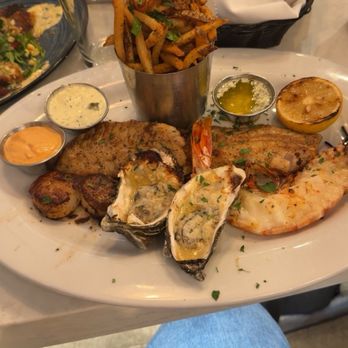 Lure Fish House - Seafood plate - Seafood Near Me - Scottsdale, Arizona