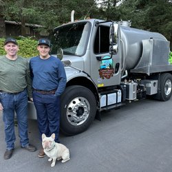 Loose Deuce Septic & Tank Services - The owners!