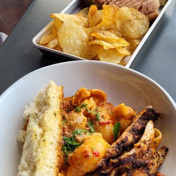 The Grove Wine Bar & Kitchen - Shared portions. Cuban press and pasta - Wine Bars Near Me - Austin, Texas The Grove Wine Bar & Kitchen - Shared portions. Cuban press and pasta - Wine Bars Near Me - Austin, Texas