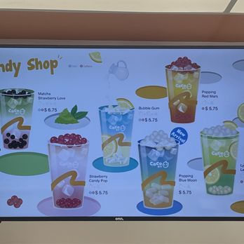 CoCo Fresh Tea & Juice - Menu as of 9.25.2023 - Hot Dogs Near Me - Azusa, California CoCo Fresh Tea & Juice - Menu as of 9.25.2023 - Hot Dogs Near Me - Azusa, California