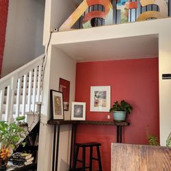 Cafe Zata - Inside area