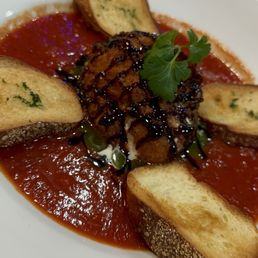 Crispy Burrata