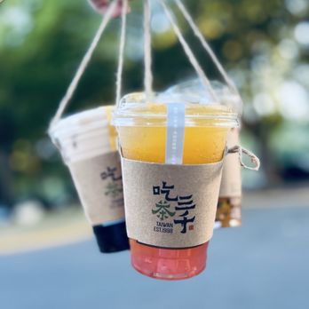 CHICHA San Chen - Green tea + passion fruit + Sakura Konjac - Bubble Tea Near Me - Tukwila, Washington CHICHA San Chen - Green tea + passion fruit + Sakura Konjac - Bubble Tea Near Me - Tukwila, Washington