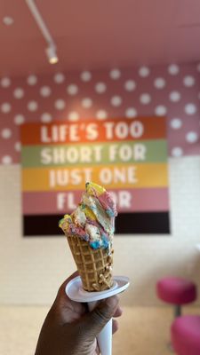The Original Rainbow Cone by null