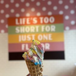 The Original Rainbow Cone - Cosmic Birthday