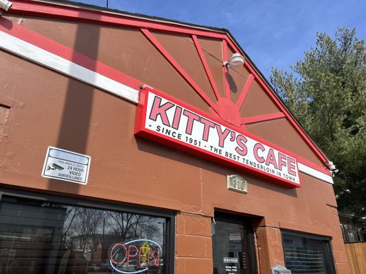 Kitty's Cafe by null