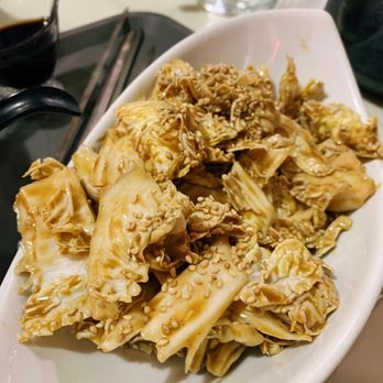 Nine Dumplings - Vegetable in sesame sauce - Chinese Near Me - Vancouver, British Columbia