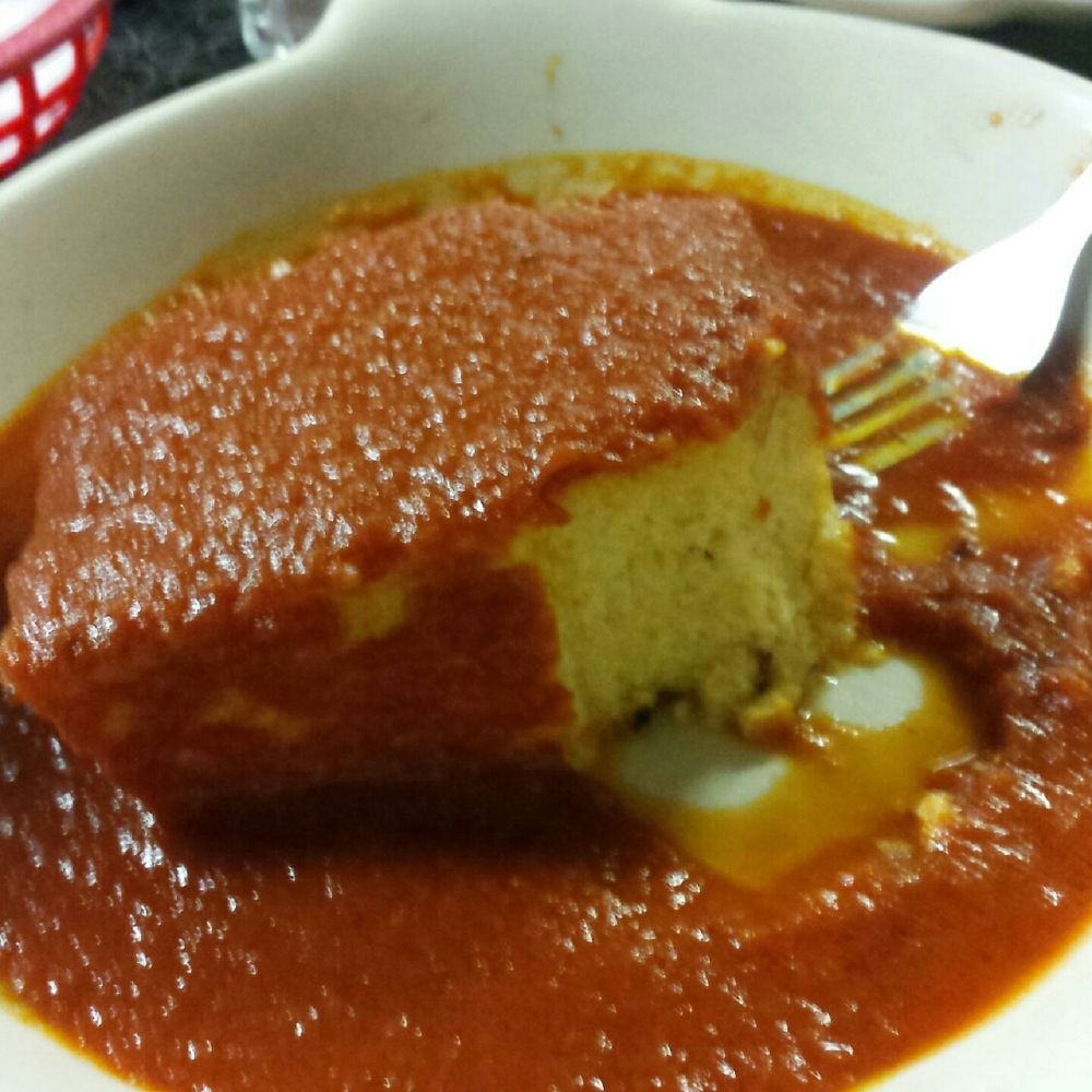 Mikes kitchen - THA Best Polenta around.. soo corny and creamy and Mike's Gavy tho!! Yummmy - Italian Near Me - Cranston, Rhode Island