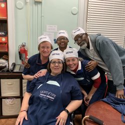 Maureen States | Neighborhood Realty Services - Maureen, Polly, George, Mary Anne, and Michele spent Thanksgiving Day giving back by serving at Light of Life Mission.